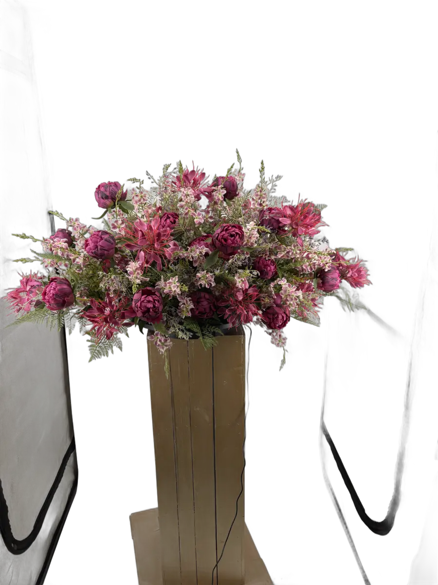 Klassiek afscheidsboeket